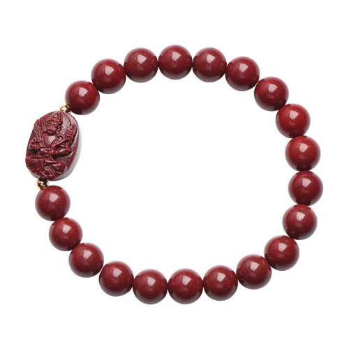 抖音同款手鏈 硃砂本命彿手鏈十二生肖八大守護神男女禮物