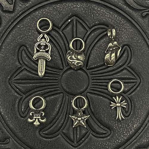 潮款泰銀十字架手繩小吊墜單拍鳶尾花桃心十字架不掉色配飾首飾 潮款泰銀十字架手繩小吊墜單拍鳶尾花桃心十字架不掉色配飾首飾