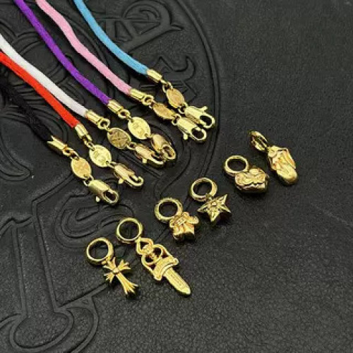 潮款泰銀十字架手繩小吊墜單拍鳶尾花桃心十字架不掉色配飾首飾 潮款泰銀十字架手繩小吊墜單拍鳶尾花桃心十字架不掉色配飾首飾