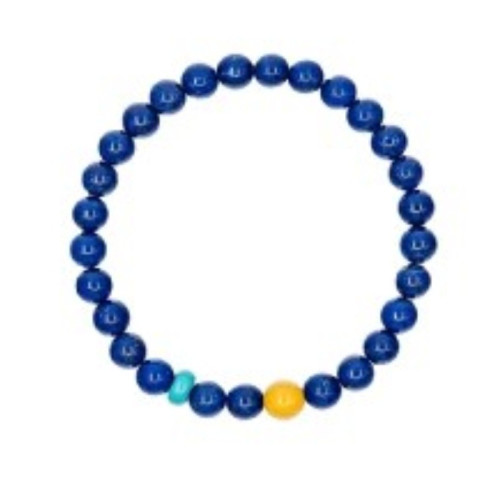 天然青金石單圈手串綠松石盤玩男女士款小衆時尚百搭手鏈飾品禮物 天然青金石單圈手串綠松石盤玩男女士款小衆時尚百搭手鏈飾品禮物