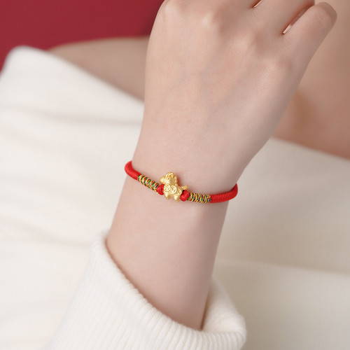 原創足銀S999福馬錢幣本命年紅繩手繩氣質萌駒馱寶馬年手飾 原創足銀S999福馬錢幣本命年紅繩手繩氣質萌駒馱寶馬年手飾