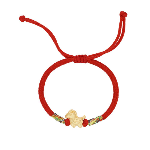 原創足銀S999福馬錢幣本命年紅繩手繩氣質萌駒馱寶馬年手飾 原創足銀S999福馬錢幣本命年紅繩手繩氣質萌駒馱寶馬年手飾