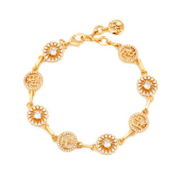 CHHC新款創意手鏈小衆高級感手飾嘻哈個性手鏈男