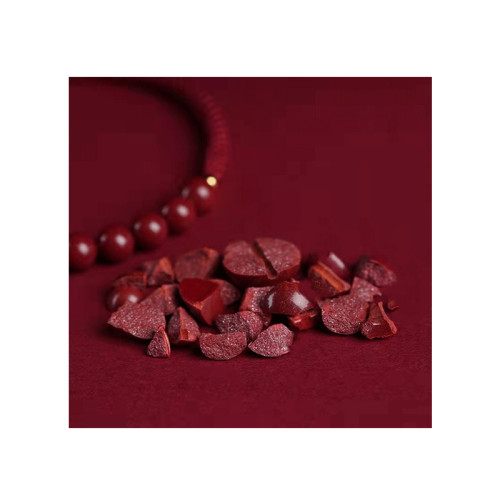 紫金砂原創硃砂手串女手鏈男士本命年紅手繩情侶禮物