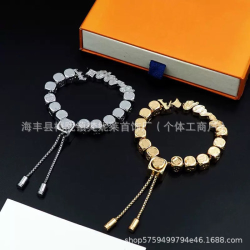 驢家新款日韓手鏈男女同款DIY小衆設計L潮流個性情侶鈦鋼 驢家新款日韓手鏈男女同款DIY小衆設計L潮流個性情侶鈦鋼