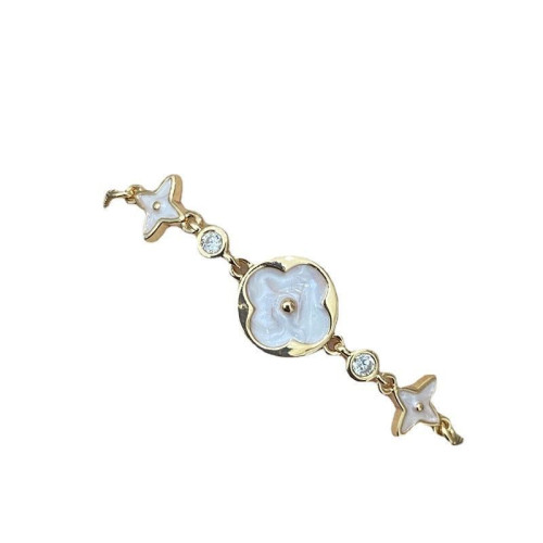 四葉草手鏈高顔值冷淡風時尚小衆ins設計氣質高級感手飾閨蜜禮物