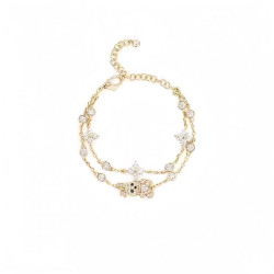 叛逆千金風甜蜜兔兔手鏈可愛個性氣質時尚百搭手飾高級感簡約甜美