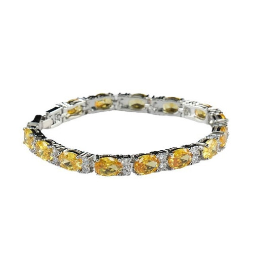 致鍍金女士手工手鏈 精鑲嵌可調節時尚手串飾品