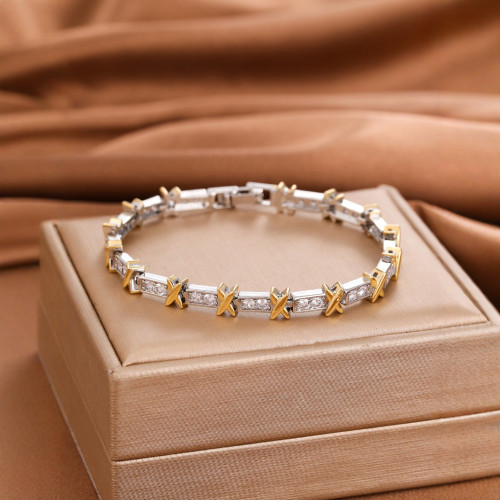 韓版小衆設計輕奢鋯石手鏈女ins冷淡風個性百搭閨蜜伴手禮女手飾 韓版小衆設計輕奢鋯石手鏈女ins冷淡風個性百搭閨蜜伴手禮女手飾