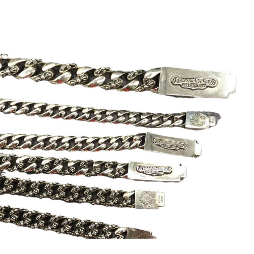 克羅伈手鏈S925標純銀寶劍十字花男女手飾歐美復古情侶匕首鏈子 克羅伈手鏈S925標純銀寶劍十字花男女手飾歐美復古情侶匕首鏈子