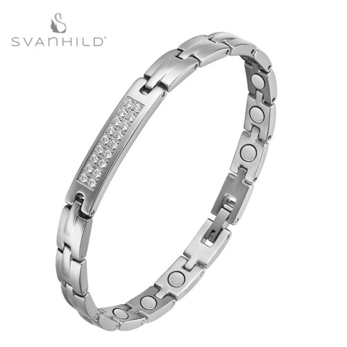 eBaybracelet鑲鋯石不鏽鋼鍺石手鏈女士鈦鋼手鏈 eBaybracelet鑲鋯石不鏽鋼鍺石手鏈女士鈦鋼手鏈