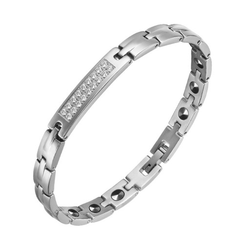 eBaybracelet鑲鋯石不鏽鋼鍺石手鏈女士鈦鋼手鏈 eBaybracelet鑲鋯石不鏽鋼鍺石手鏈女士鈦鋼手鏈