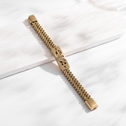 10mm高品質3珠勞款皇冠不鏽鋼男士車機手鏈手錶鏈