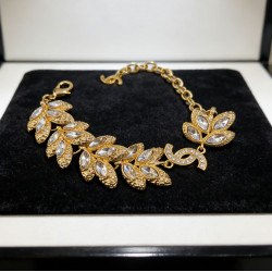 新款小香風歐美ins冷淡風氣質閃亮馬眼手飾手鏈可調節價