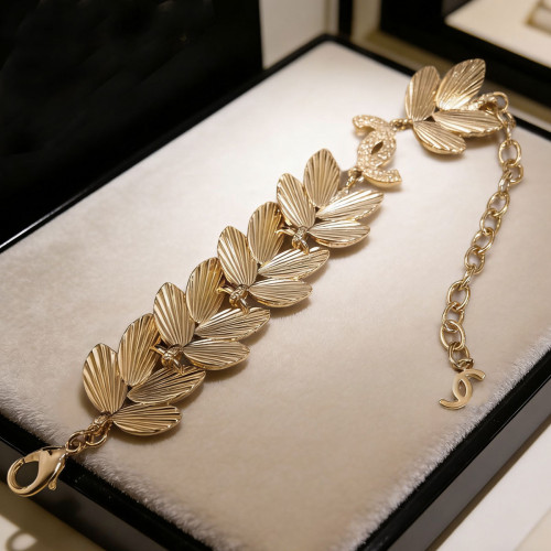 新款小香風歐美ins冷淡風氣質閃亮馬眼手飾手鏈可調節價