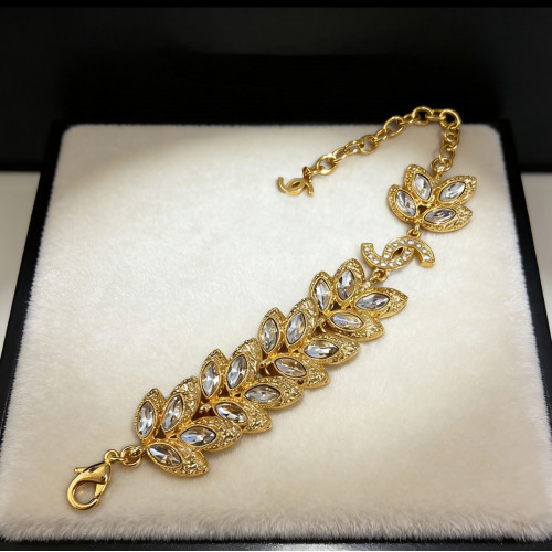 新款小香風歐美ins冷淡風氣質閃亮馬眼手飾手鏈可調節價