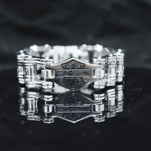 爆款流行女士手鏈霸氣不褪色男士手鏈百搭不鏽鋼情侶手鏈