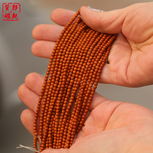 橄欖核純圓珠子正圓散珠珠串手串核雕隔片竹節核尖原料DIY配件