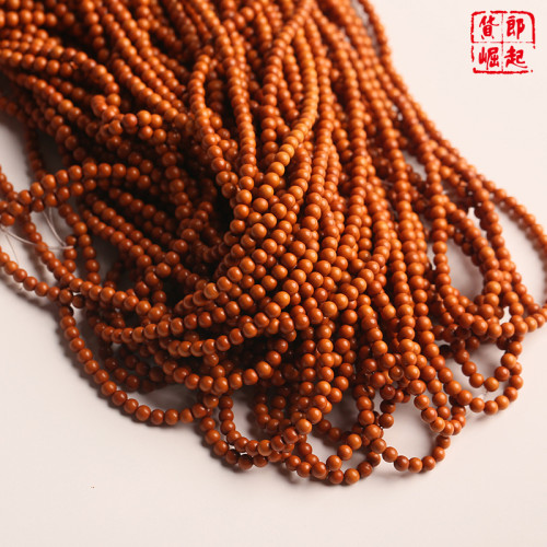 橄欖核純圓珠子正圓散珠珠串手串核雕隔片竹節核尖原料DIY配件