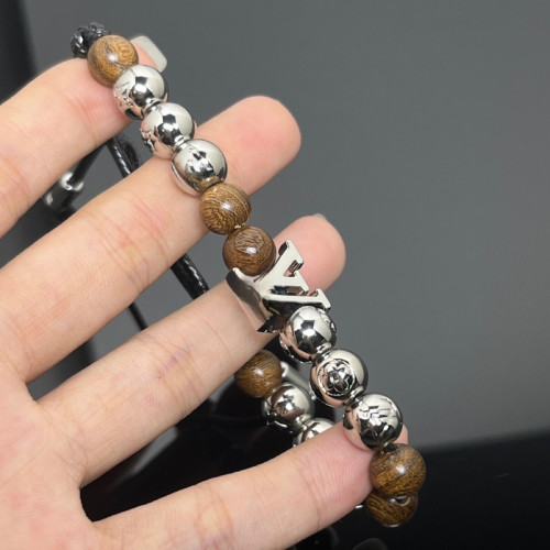 驢家歐美風彩色串珠手鏈氣質網紅款鈦鋼輕奢小衆設計高級感串珠鍊