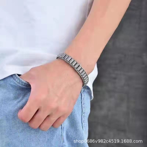 翔栩六字箴言手鏈男手工編織路路通六字真言轉經筒手鏈國潮風飾品