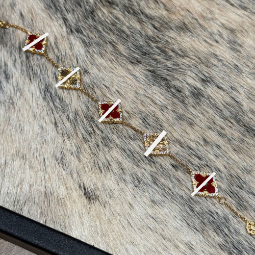 意大利新款五花手鏈歌劇院女 百搭精緻中古飾品cnc虎眼石首飾 意大利新款五花手鏈歌劇院女 百搭精緻中古飾品cnc虎眼石首飾