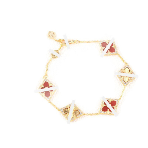 意大利新款五花手鏈歌劇院女 百搭精緻中古飾品cnc虎眼石首飾 意大利新款五花手鏈歌劇院女 百搭精緻中古飾品cnc虎眼石首飾