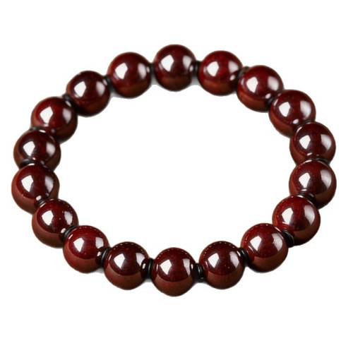 天然辰砂原礦湘西硃砂原石手串女轉運珠本命年屬兔男士手鏈