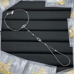 飾品精緻微鑲鑽連指手背鏈幾何輕奢ins風時尚可滑動套鏈