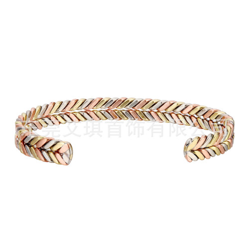 磁性紫銅手鐲時尚設計三色純紅銅手鐲開口磁石純紅銅手鐲 磁性紫銅手鐲時尚設計三色純紅銅手鐲開口磁石純紅銅手鐲