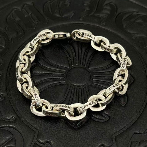 潮款飾品泰銀復古細款字母插片骰子男女士十字花球集合鏈手飾手環