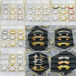 L家驢家小香風經典高版本精工精緻v手鐲對版帶標手環