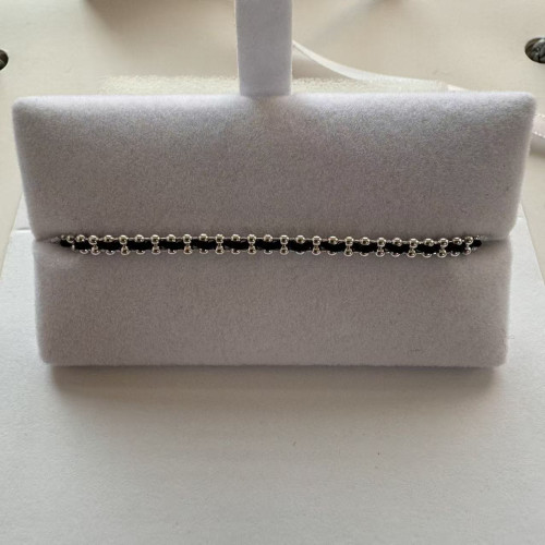 編織同款黑繩Aurore系列交織月老繩小紅繩手鏈男女本命年手繩情