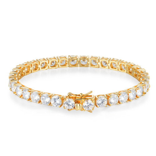 歐美高級感爆款鋯石鑲鑽鏈嘻哈滿鑽男士手鏈飾品時尚小衆首飾 歐美高級感爆款鋯石鑲鑽鏈嘻哈滿鑽男士手鏈飾品時尚小衆首飾