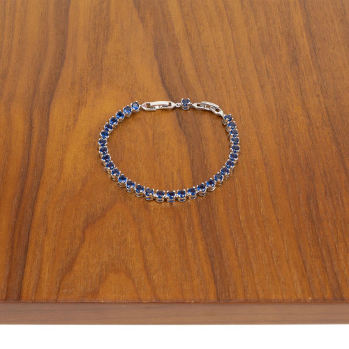 鋯石手鏈 輕奢潮流手飾銀寶石時尚首飾串珠手串男女 鋯石手鏈 輕奢潮流手飾銀寶石時尚首飾串珠手串男女