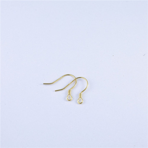 925銀耳環配件diy手工耳釘耳勾耳鉤自製純銀耳飾品耳墜掛鉤子材料