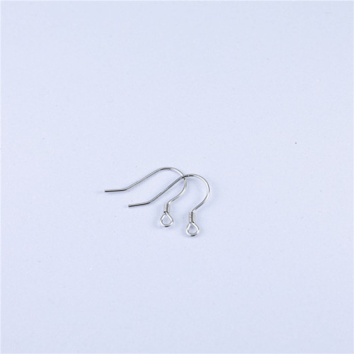 925銀耳環配件diy手工耳釘耳勾耳鉤自製純銀耳飾品耳墜掛鉤子材料