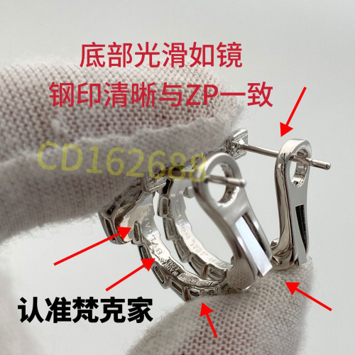 新款頭尾鑽蛇骨耳環925銀小衆歐美爆款18K輕奢百搭耳釘耳飾女