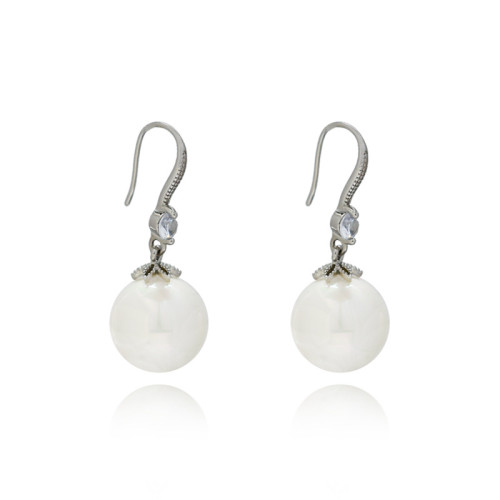 抖音925銀針白月光珠珠耳鉤女流蘇耳墜女士顯氣質百搭耳飾輕奢風 抖音925銀針白月光珠珠耳鉤女流蘇耳墜女士顯氣質百搭耳飾輕奢風