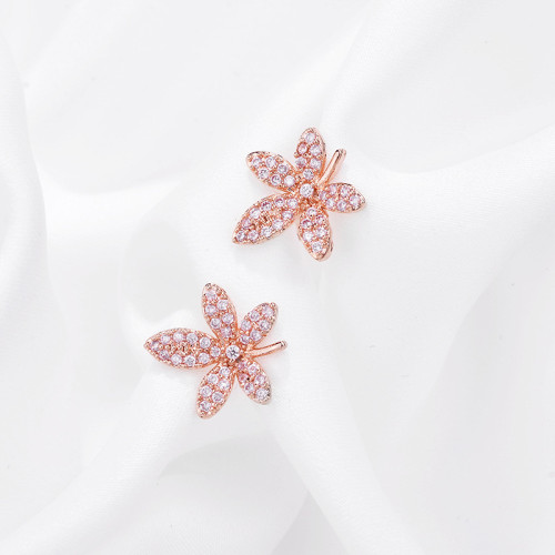 925銀針楓葉耳釘2026年新款潮女純銀韓國氣質耳環簡約冷淡風小巧 925銀針楓葉耳釘2026年新款潮女純銀韓國氣質耳環簡約冷淡風小巧