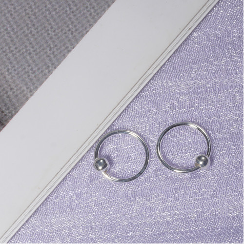 925銀耳環小衆輕奢高級感耳釘獨特素圈氣質簡約耳飾復古 925銀耳環小衆輕奢高級感耳釘獨特素圈氣質簡約耳飾復古