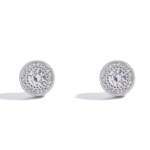 925銀耳環圓形歐美嘻哈說唱耳飾潮款通體925銀輕奢高級感鋯石耳釘 925銀耳環圓形歐美嘻哈說唱耳飾潮款通體925銀輕奢高級感鋯石耳釘