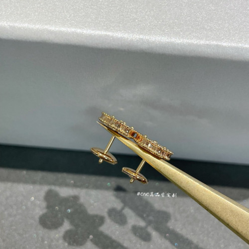 925純銀高版本梵家蝴蝶mini灰貝母耳釘鍍18K金灰貝母小號蝴蝶耳釘 925純銀高版本梵家蝴蝶mini灰貝母耳釘鍍18K金灰貝母小號蝴蝶耳釘