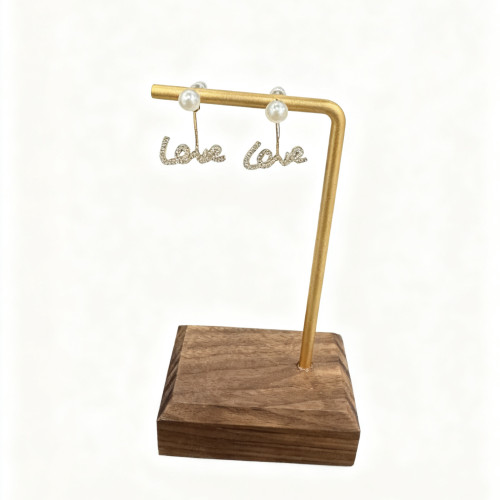 天然貝珠設計款小衆耳釘耳鉤925銀耳鉤 天然貝珠設計款小衆耳釘耳鉤925銀耳鉤