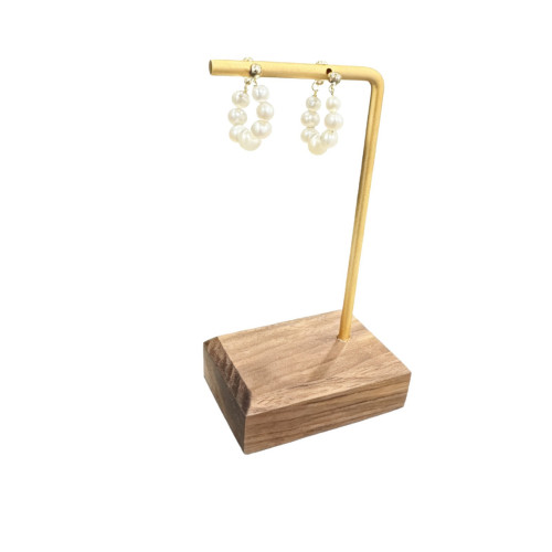 天然貝珠設計款小衆耳釘耳鉤925銀耳鉤 天然貝珠設計款小衆耳釘耳鉤925銀耳鉤