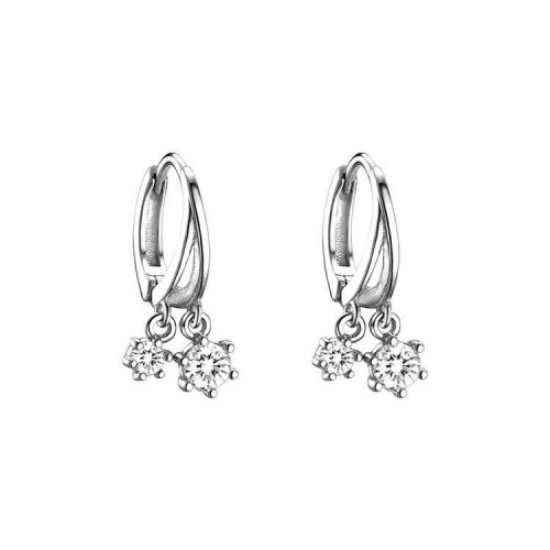 一唸 925純銀閃鑽流蘇耳環女2025年新款小衆高級感時尚耳飾品