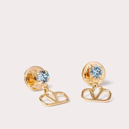 法式秋冬華倫家V字母耳釘女925銀針簡約氣質抖音爆款耳環耳飾 法式秋冬華倫家V字母耳釘女925銀針簡約氣質抖音爆款耳環耳飾