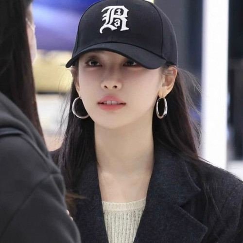 925銀針明星同款素圈耳環高級輕奢小衆設計氣質顯臉瘦耳飾女