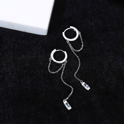 925純銀耳釘女耳環高級感輕奢耳圈時尚配飾氣質學生母親節禮物 925純銀耳釘女耳環高級感輕奢耳圈時尚配飾氣質學生母親節禮物