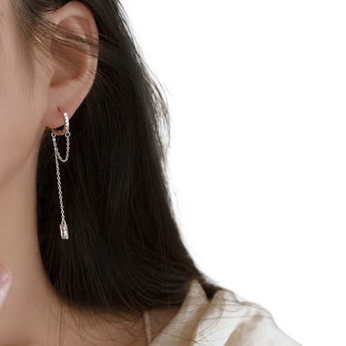 925純銀耳釘女耳環高級感輕奢耳圈時尚配飾氣質學生母親節禮物 925純銀耳釘女耳環高級感輕奢耳圈時尚配飾氣質學生母親節禮物